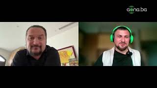 Част 2 от интервюто ми с Велизар Попов - за Черно море, Марио Жардел, Никола Спасов и 4:1 над Левски