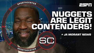 REACTION to Mavericks vs. Nuggets 🗣️ + Ja Morant has Perk CONCERNED 👀 | SportsCenter