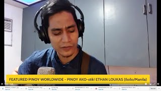 ETHAN LOUKAS performs SUENO on PINOY IN AUSTRALIA THE PODCAST with DJ PAPA KIKO