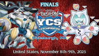 YCS PITTSBURGH │ Branded Dracotail VS Mitsurugi Yummy │ Finals Yu-Gi-Oh! November 2025