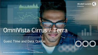 OmniVista Cirrus / Terra - Guest time and data quota