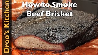 How to Smoke a Beef Brisket - Franklin BBQ Style