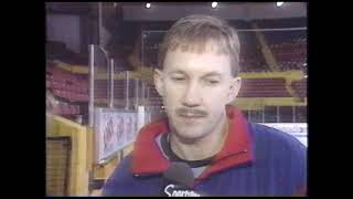 NHL Winnipeg Jets 1992 Interview w/ John Paddock and John LeBlanc