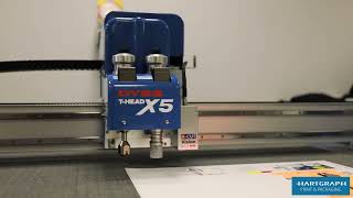 CAD Machine - Cutting and Creasing | Hartgraph Print and Packaging