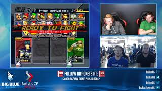 NGPU 2 SSBM - Bank (Marth) vs. Yung Bones Villain (C. Falcon) - Melee WR2