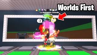 I Got WORLDS FIRST LIMITED La Romantic Grande In Roblox!