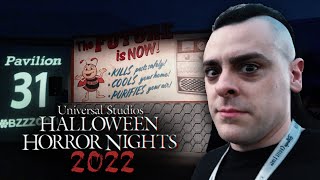 Halloween Horror Nights 2022 | NIGHTS OF FRIGHT | Tantrum9