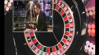 Smart Live Casino - Dan Warren's first two spins.