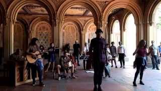 WHY - INFINITY'S SONG (Peace Industry Music Group) live in Central Park, NYC