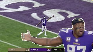 60 Minutes of INSANE NFL Game-Winners