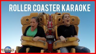 ROLLER COASTER KARAOKE