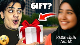 Pasandida Aurat Ne Gift Diya😱🎁