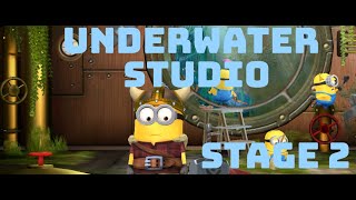 Viking's Turn | Underwater Studio SM | Minion Rush | Stage 2