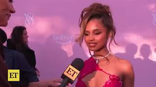 @VictoriasSecret fashion  #tyla’s performance #2024 #October live @viralvideo