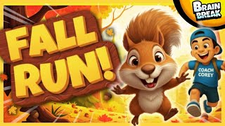 🍂 The Fall Run! 🍂 Brain Break 🍂 Fall Brain Breaks for Kids 🍂 Danny Go Inspired