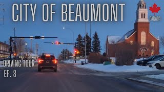 Driving Tour to Beaumont | Driving around Beaumont, Alberta | The City of Beaumont | Ep.8