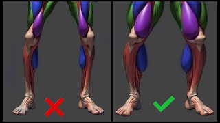 Build Huge Chicken Legs 🦵with These 6 Powerful Exercises | 100% Effective