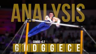 Brody Malone - FULL BREAKDOWN - high bar final (Jakarta Worlds 2025)