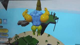 Eason play Roblox Mega Noob Simulator Part 2