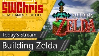 Live Stream Replay | Building Zelda Live! - Minecraft Map Building 10/01/2015