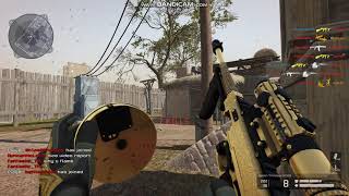 Warface updated BASIC SMG SCOPE with Golden Thompson M1928 Gameplay