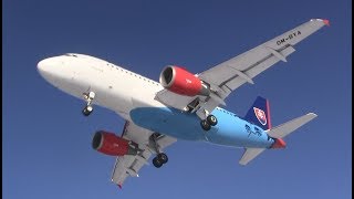 Slovak Government Airbus A319-115(CJ) - Windy Landing