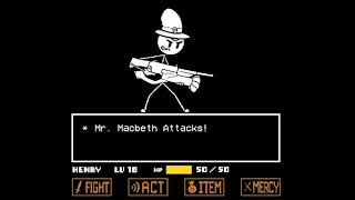 Mr. Macbeth's theme.