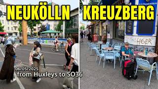 Why Berlin's silent walks are so unsettling