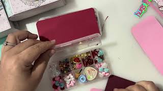 Craft with me | Decorate an embellishment box 