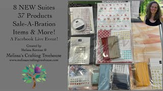 New Product Haul & Product Shares Walk Through! - A Facebook Live Event!