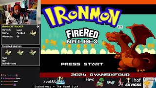 Kaizo Ironmon | Pokémon FireRed NatDex Doubles | The EQ Combo AGAIN?? | Feb 13th, 2026