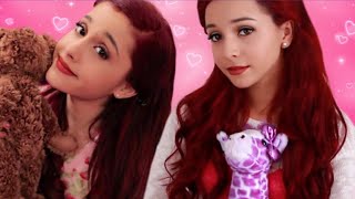 Cat Valentine Makeup Transformation Tutorial