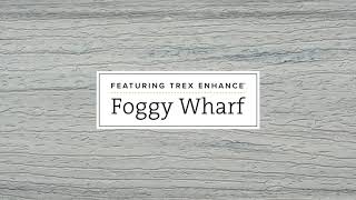 Explore Trex Composite Decking in Foggy Wharf at Lowe's