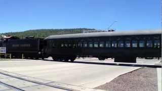 GRAND CANYON RAILWAY STEAM ENGINE