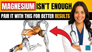 Don’t Take Magnesium Alone After 60! Pair It With THIS for Better Results | Dr. Nerita