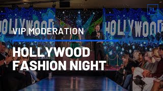 Moderation "Be A Star" HOLLYWOOD VIP Fashion Show Fischapark