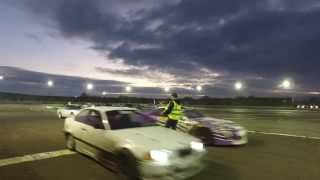 [Drift Outlaws] - Drift Outlaws Ollie Gardiner Charity Drift Show Omso Raw footage #2
