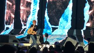 Ed Sheeran - Don't @ The STAPLES Center