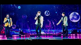 เขิน - กัน, เกลือ, คริส @ The Golden Show Concert