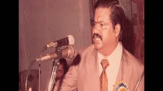 English -Tamil Message || Confidence And Joy Which You have In God || 02 12 1997 || Bro. John Joseph