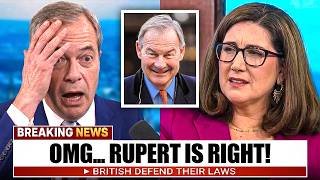 Farage LOSES IT When He Realizes Rupert Lowe Was RIGHT On Muslims!!!!