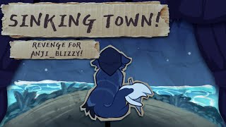 SINKING TOWN! // animation meme [AF 2025]