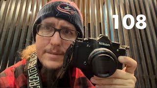 New Lens for my Nikon ZF ▶︎ Jinsei_108