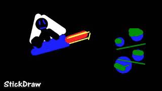 Daniel Animations : Stickman Vs The Fireball