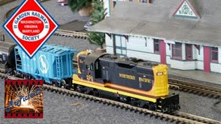 Washington, Virginia & Maryland Garden Railway Society East Coast Large Scale Train Show 4/2/22