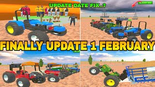 💯FINALLY UPDATE 1 FEBRUARY STUNT ON MODE ADDED 🥳 | Indian Desi Life Simulator 3D  
