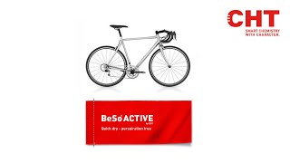 BeSoACTIVE | Quick dry – perspiration free