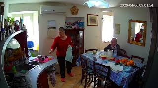 🔴 24/7 LIVE: Italian Family Real Life - Uncut & Unscripted - CasaMonika Live - CAM 2