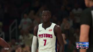 NBA 2K21 Steph Curry 70 points