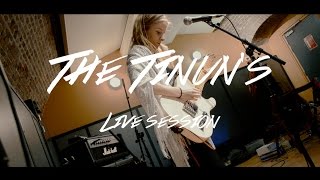 The Tinun's "Be nice, think twice" - Live Session - Barman Records